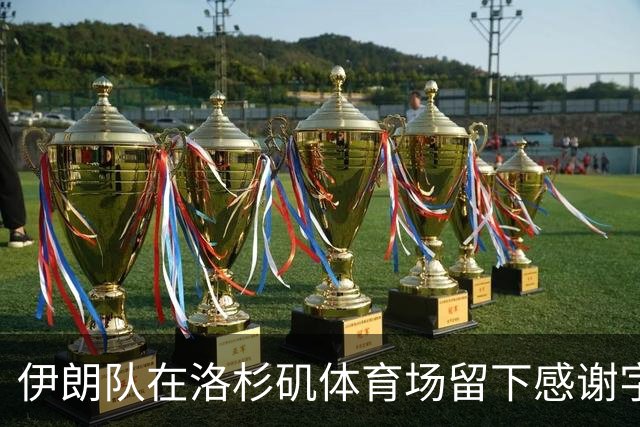 伊朗队在洛杉矶体育场留下感谢字条：我们带着尊严离开